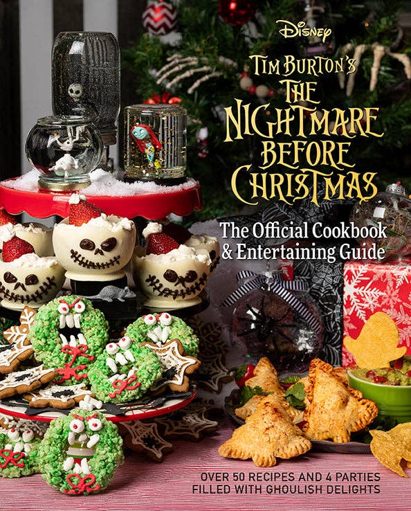 The Nightmare Before Christmas: The Official Cookbook-SALE!
