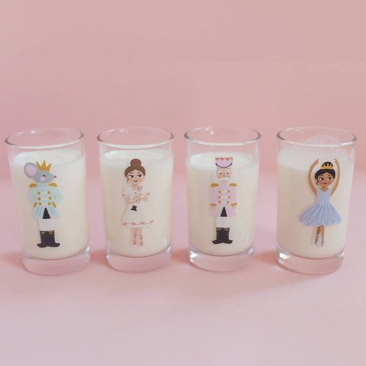 The Nutcracker Mini Juice Glass Set