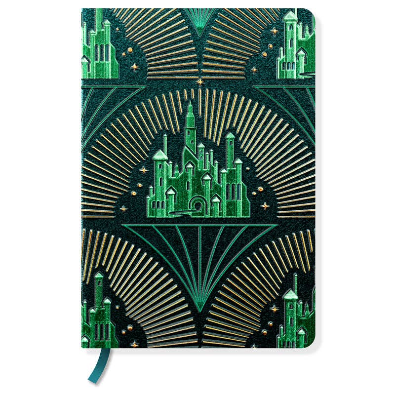Wicked: Emerald City Sculpted Journal