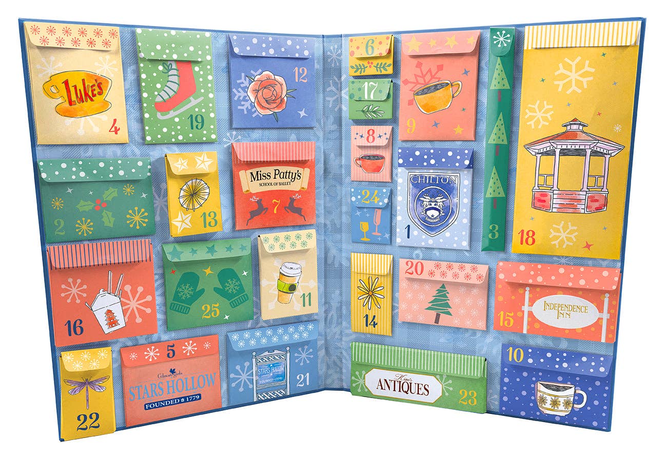 Gilmore Girls: The Official Advent Calendar - SALE!