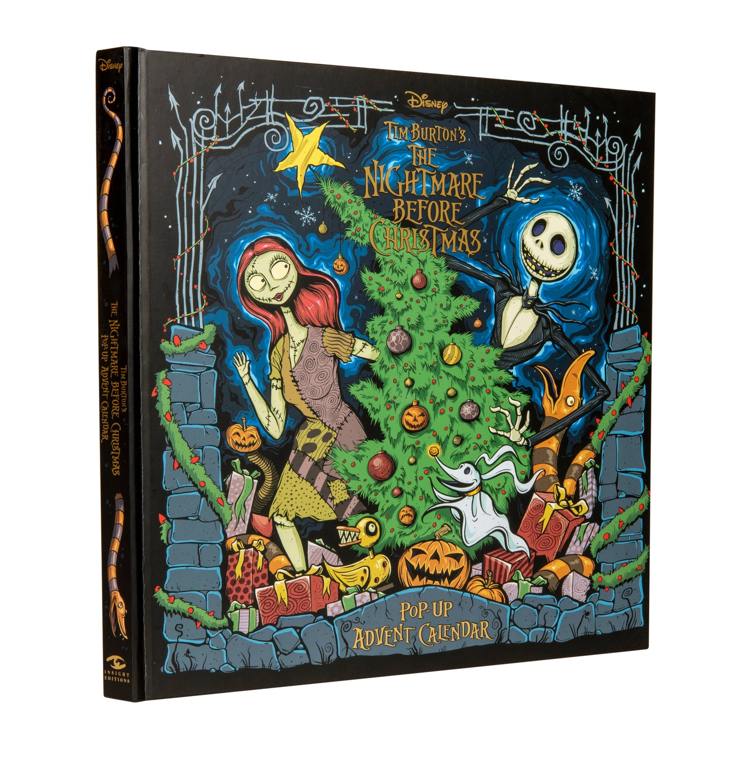 Nightmare Before Christmas: Advent Calendar PopUp Book-SALE!