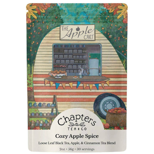 Cozy Apple Spice - Black tea blend