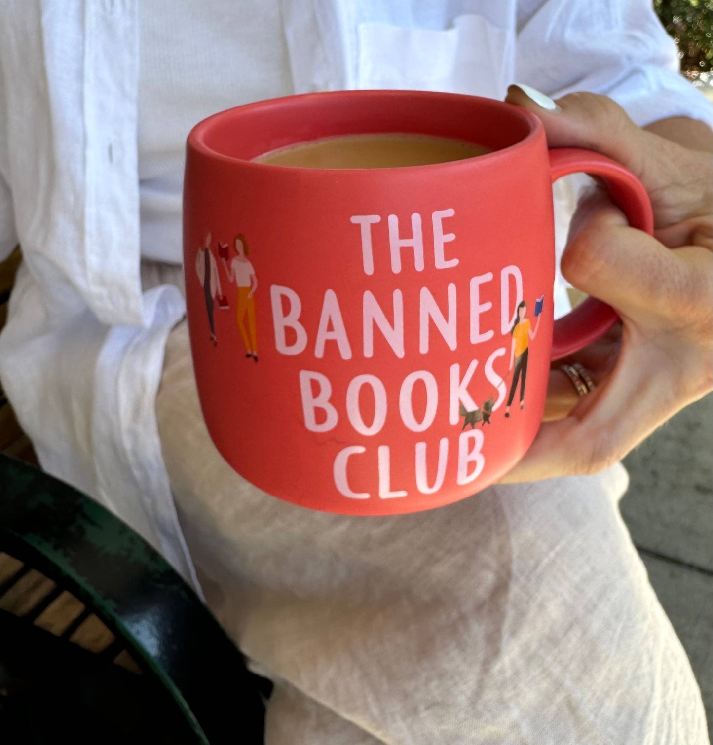 "I read banned books" Mug