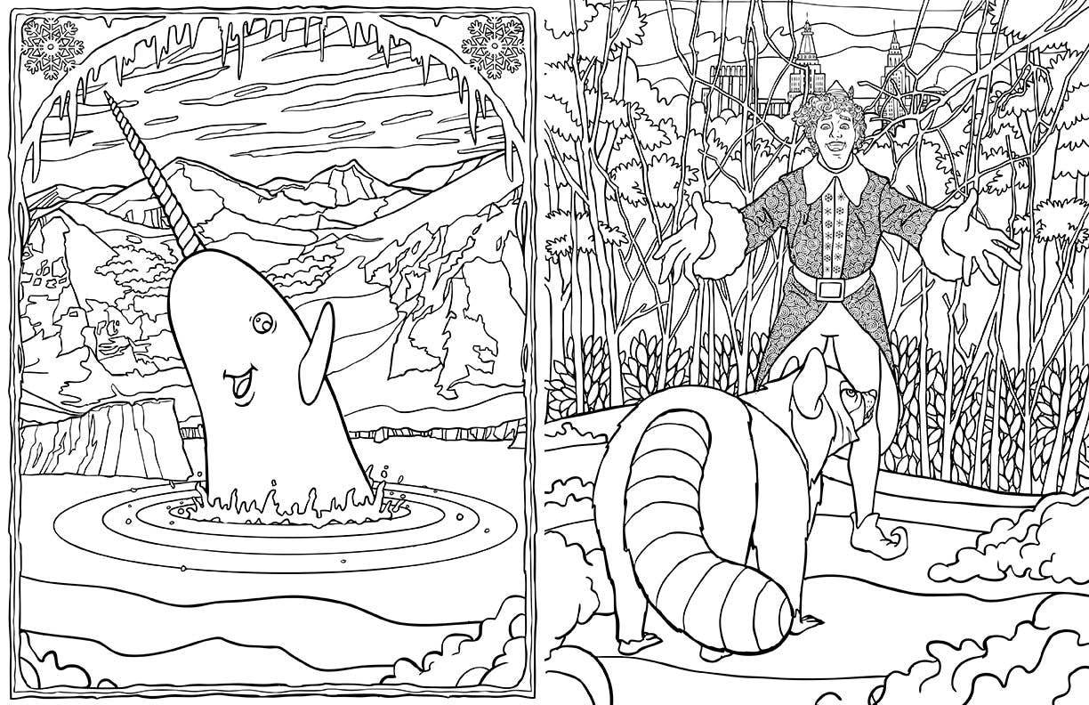 Elf: The Official Coloring Book (SALE!)