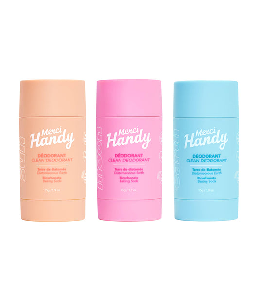 Clean Deodorants New Generation
