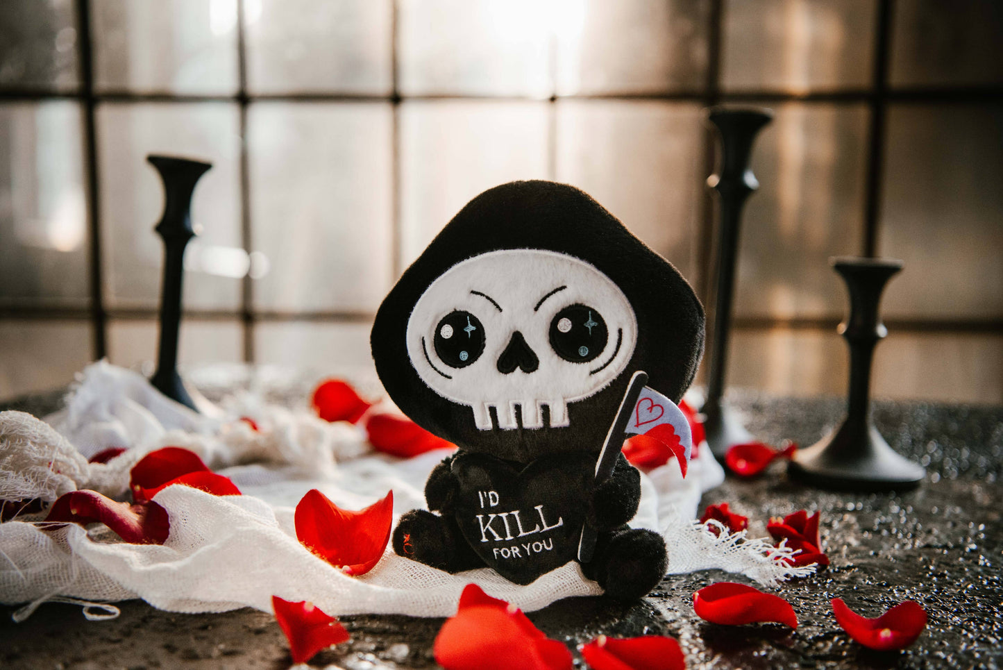 Wild Romance - Plush Grim Reaper