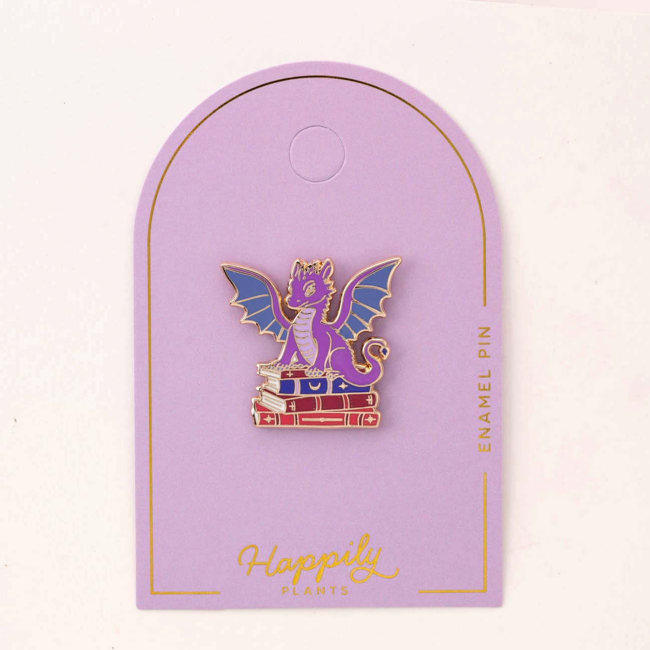 Dragon Fantasy Book Pin, Bookish Gifts, Fantasy Gifts