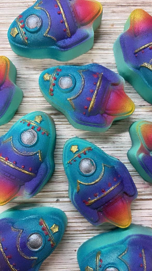 To the Moon Bath bomb