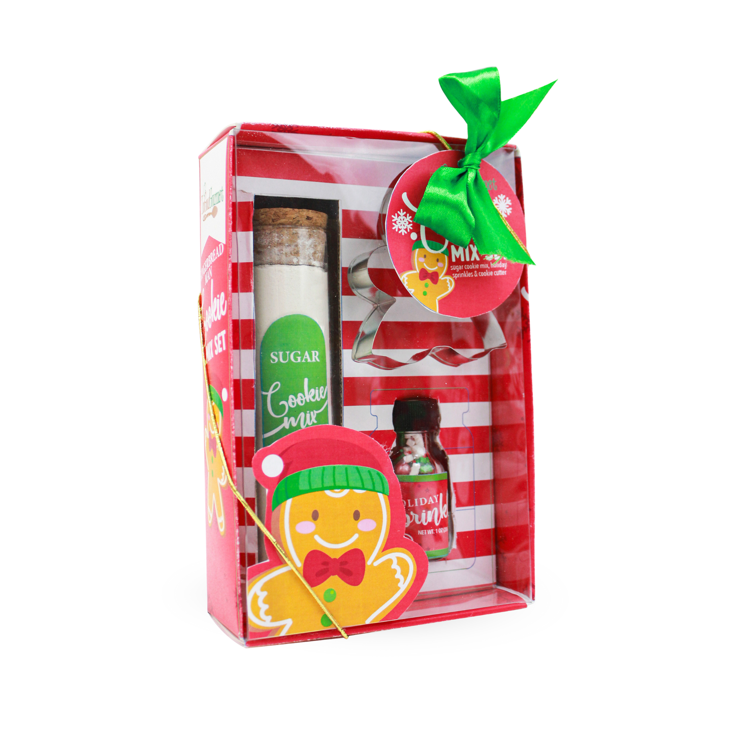 Holiday Cookie Mix w/ Sprinkles & Cutter