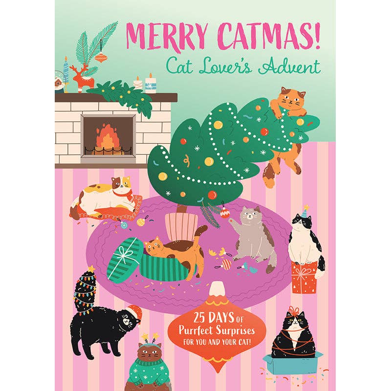 Merry Catmas! Cat Lover's Advent (NEW 2025!) - SALE!