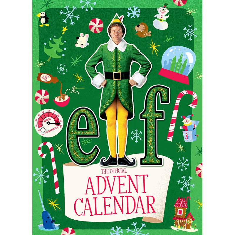 Elf Movie: Official Advent Calendar (25 gifts)-SUPER SALE!