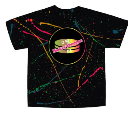 Hockey Romance Era Splatter T-Shirt