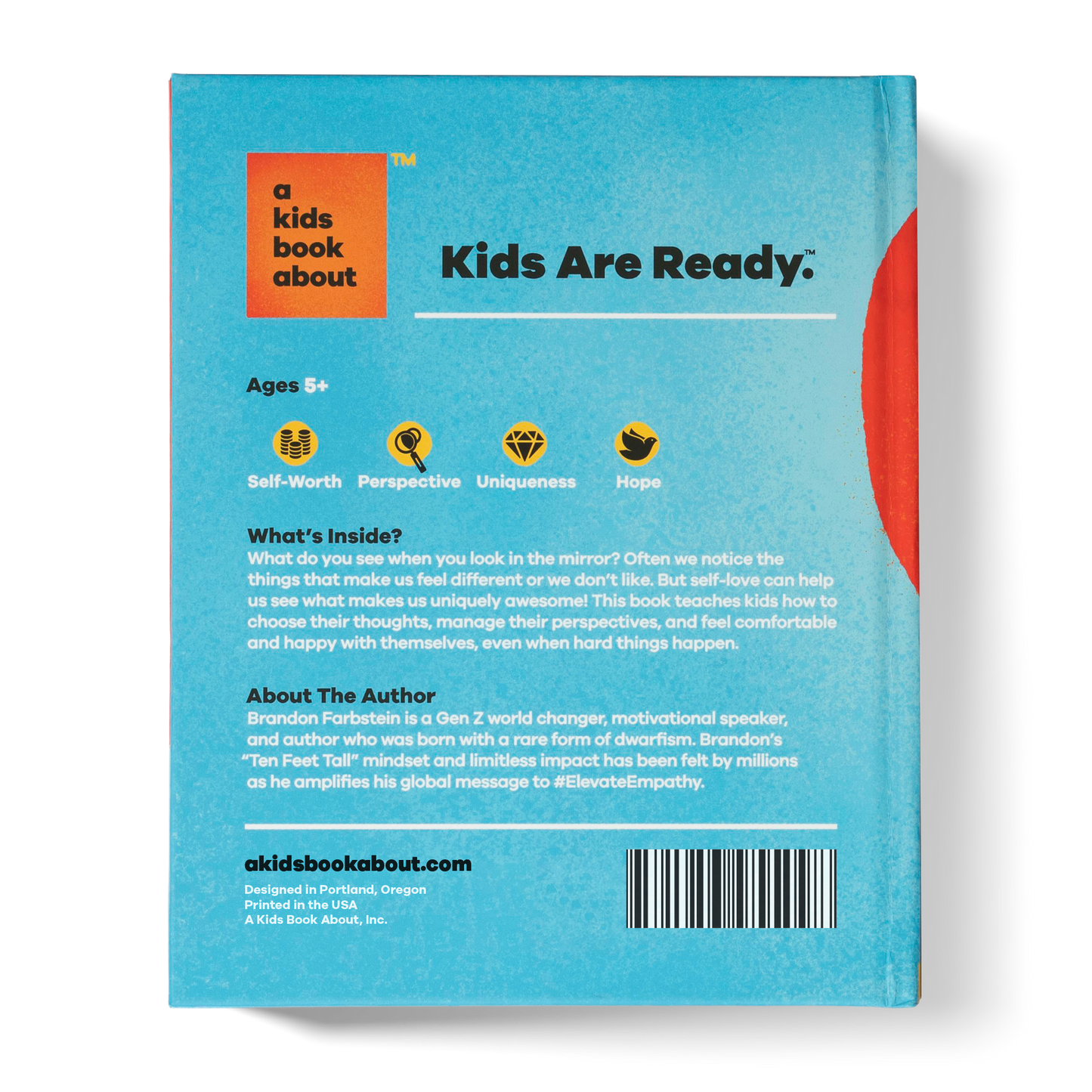 A Kids Book About Self-Love